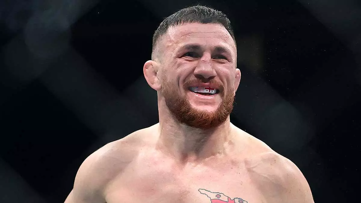 Майкл Биспинг обвинил Мераба Двалишвили в неуважении к спорту