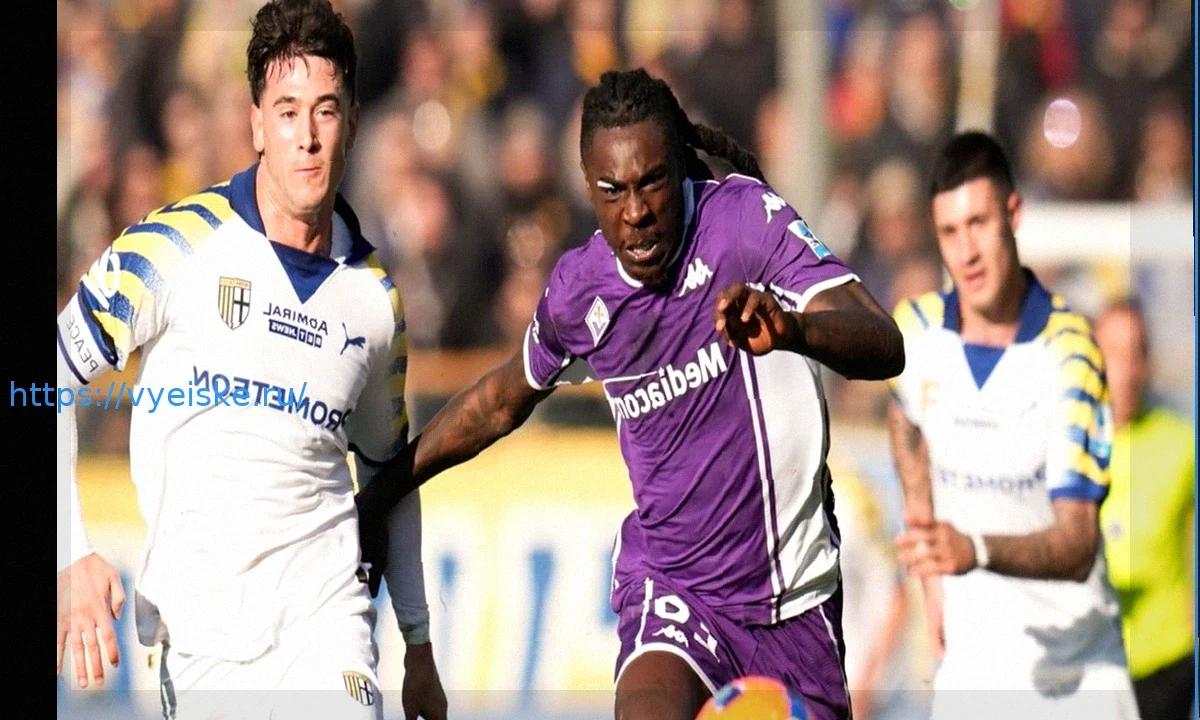 Фиорентина-Парма: где смотреть матч, расписание, трансляция на Dazn и Sky