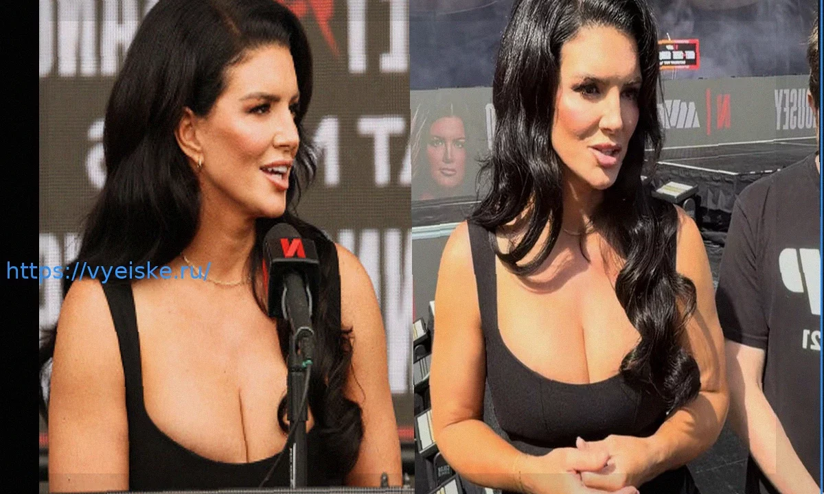 Джина Карано с сочувствием отвечает Шону Стрикленду после его тирады о Ронде Роузи