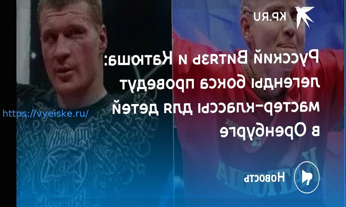 Оренбург Готовится Принять Звезд Бокса: «Русский Витязь» и «Катюша»