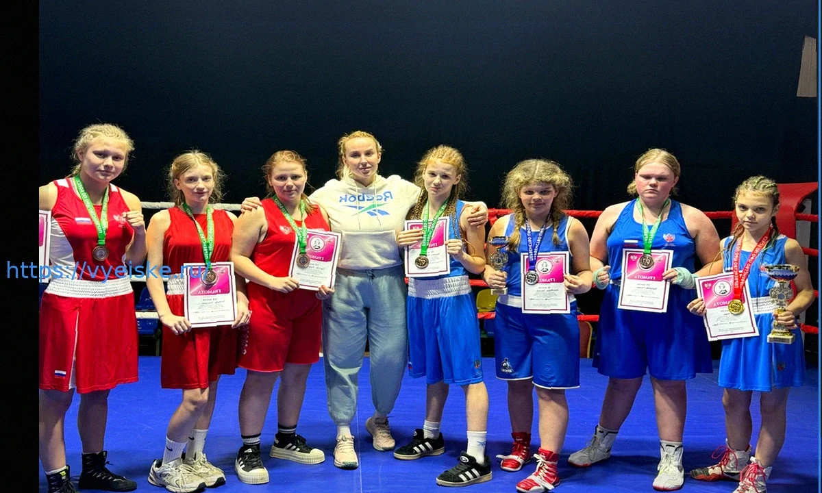 Юная спортсменка из Иваново выступит на первенстве России по боксу