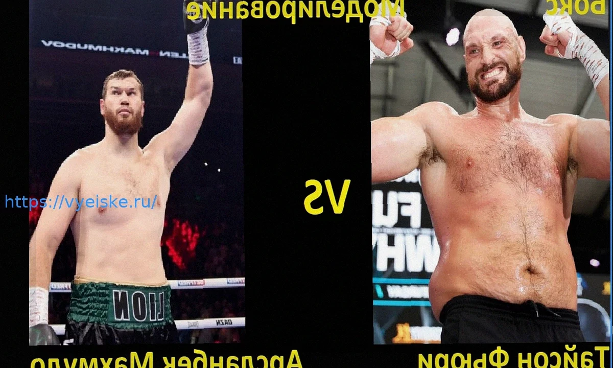 Прямая трансляция боксерского вечера: Тайсон Фьюри против Арсланбека Махмудова