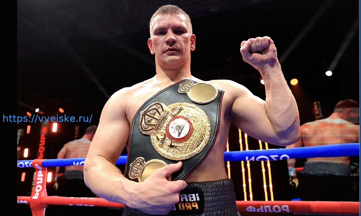 Артём Сусленков: Путь бойца еще далек