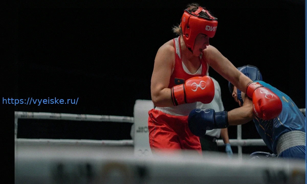 Казахстанская боксерша Надежда Рябец пробилась в финал чемпионата Азии