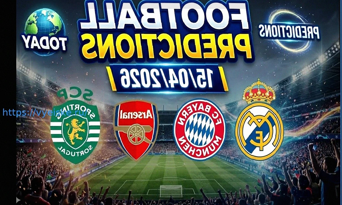 Бесплатные прогнозы на футбол на 26 апреля 2026 года