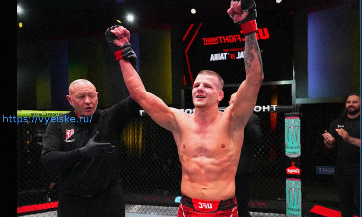 Грант Доусон против Матеуша Ребецки: Захватывающая Схватка Грэпплеров на UFC 328