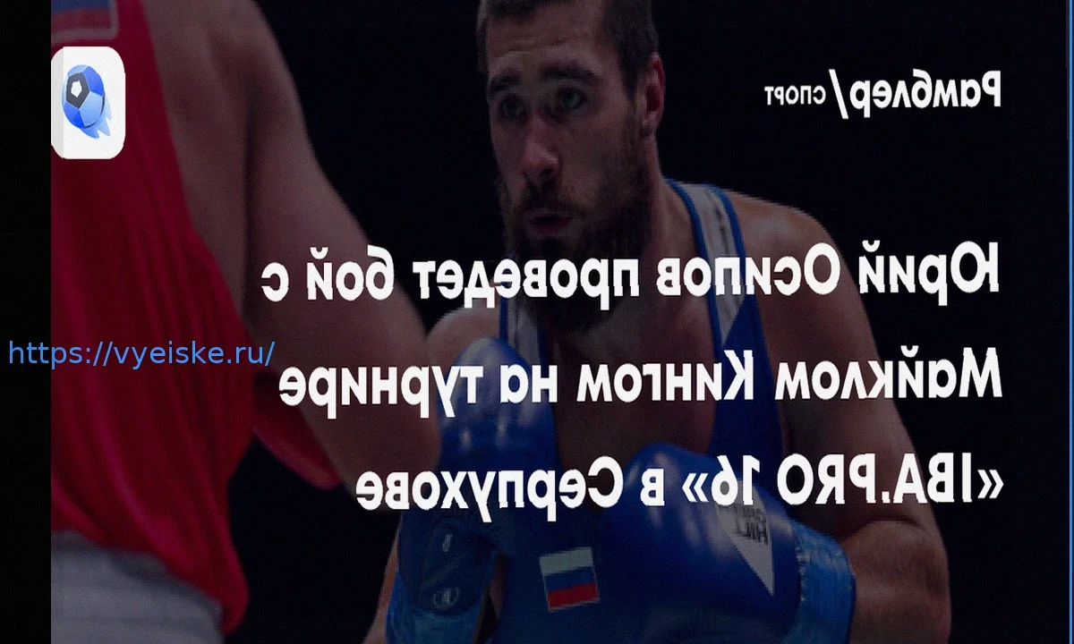 Юрий Осипов и Майкл Кинг встретятся на IBA.Pro 16