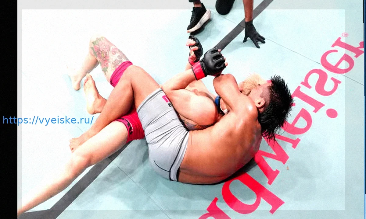 Чунтрен Корен из Индии продвигается на Road to UFC Season 5 после упорной победы сабмишном