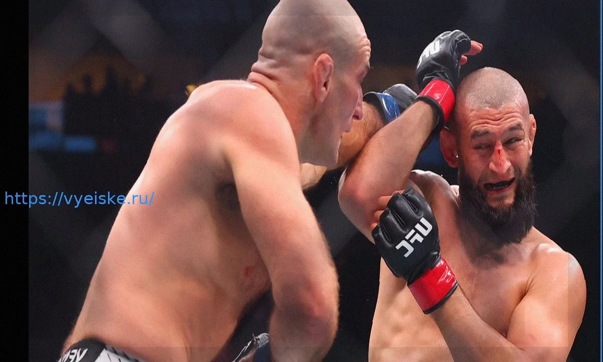 Хавзмат Чимаев считает, что судейство на UFC 328 могло быть предвзятым из-за его национальности